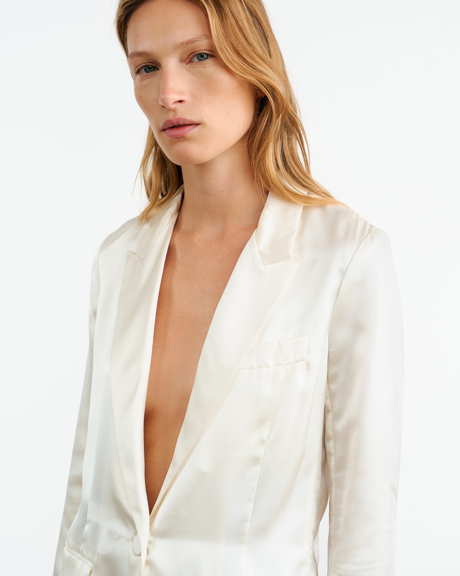 EVELINE SILK JACKET - 3