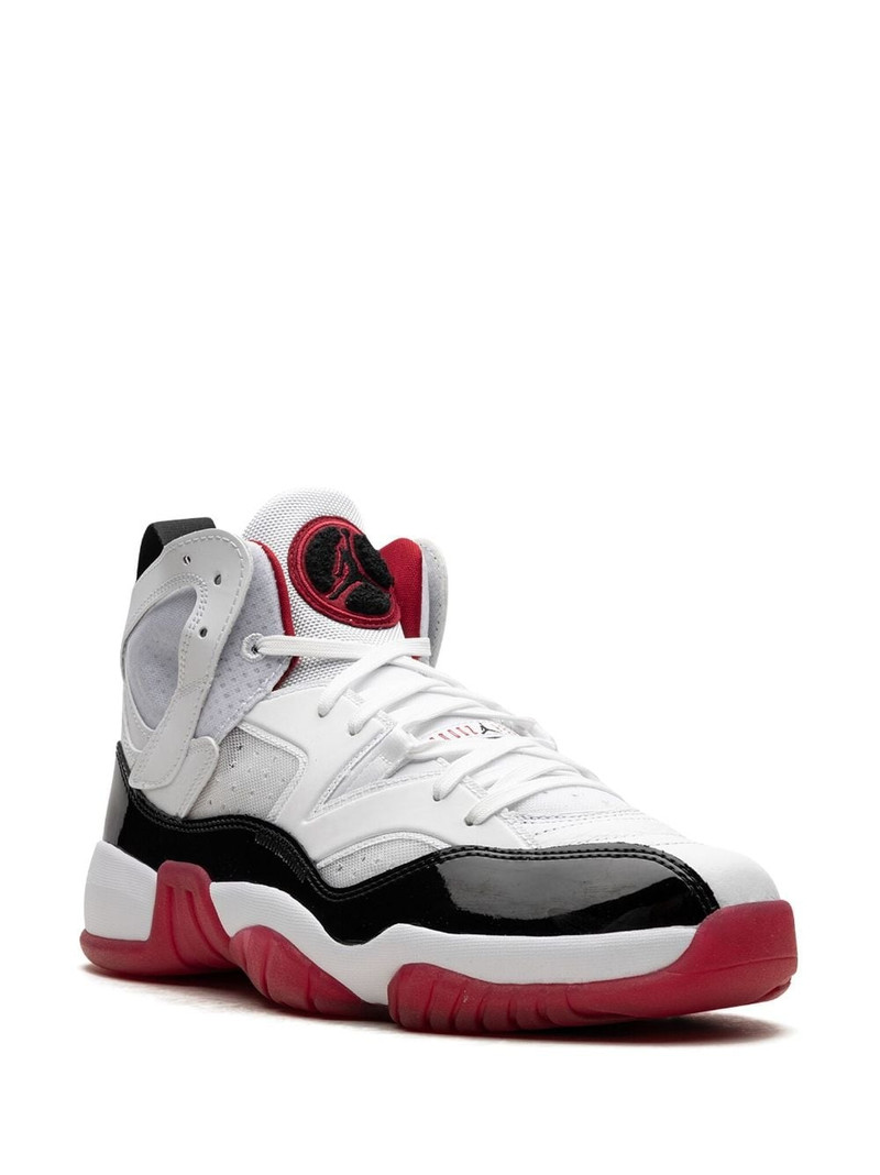 Jordan Jumpman Two Trey "Bred Concord" sneakers outlook