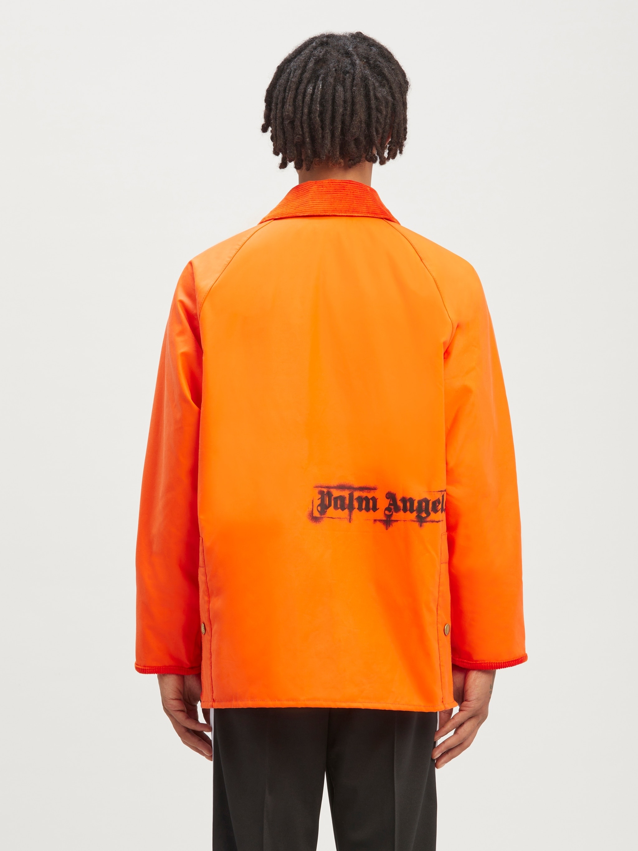 Palm Angels x Barbour Bedale Wax Jacket - 6