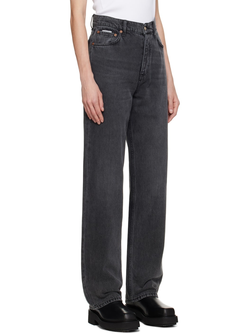 Gray Benz Jeans - 2