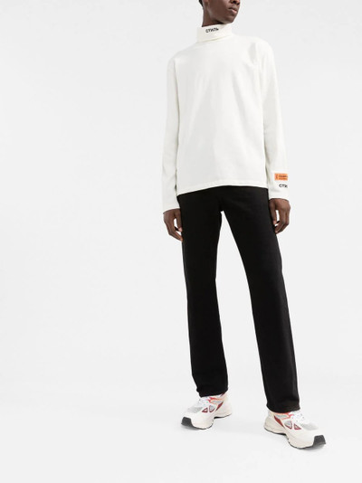 Heron Preston CTNMB roll-neck long-sleeve top outlook