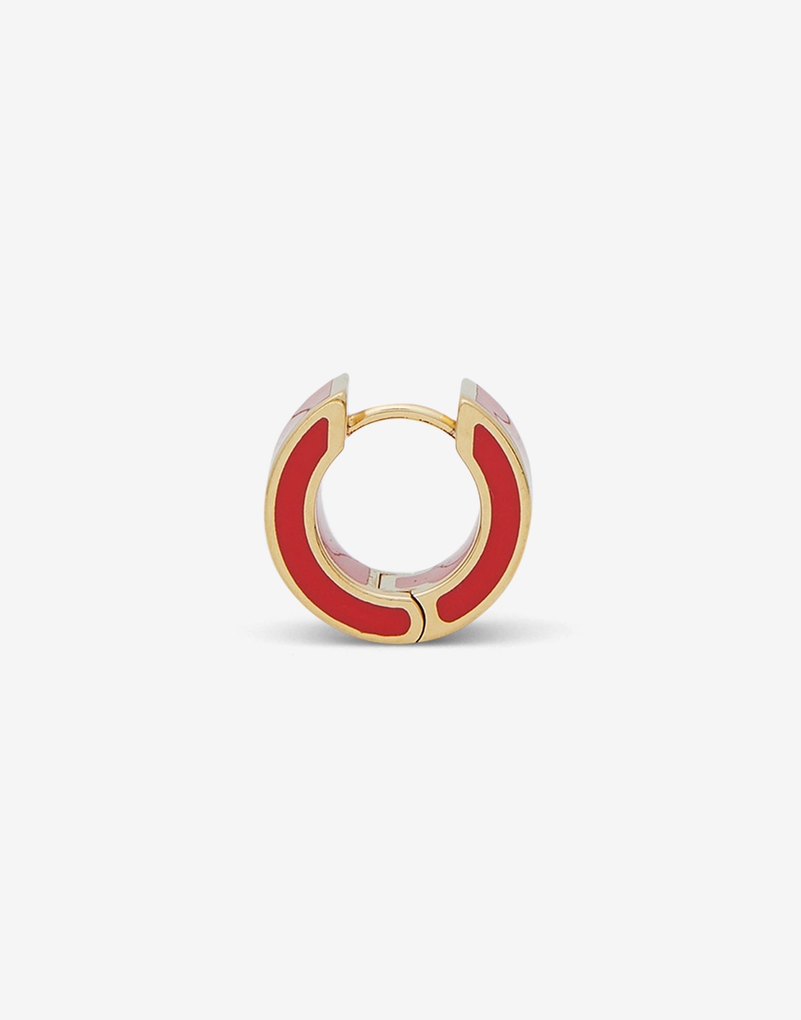 Enamelled uniform band ring - 2