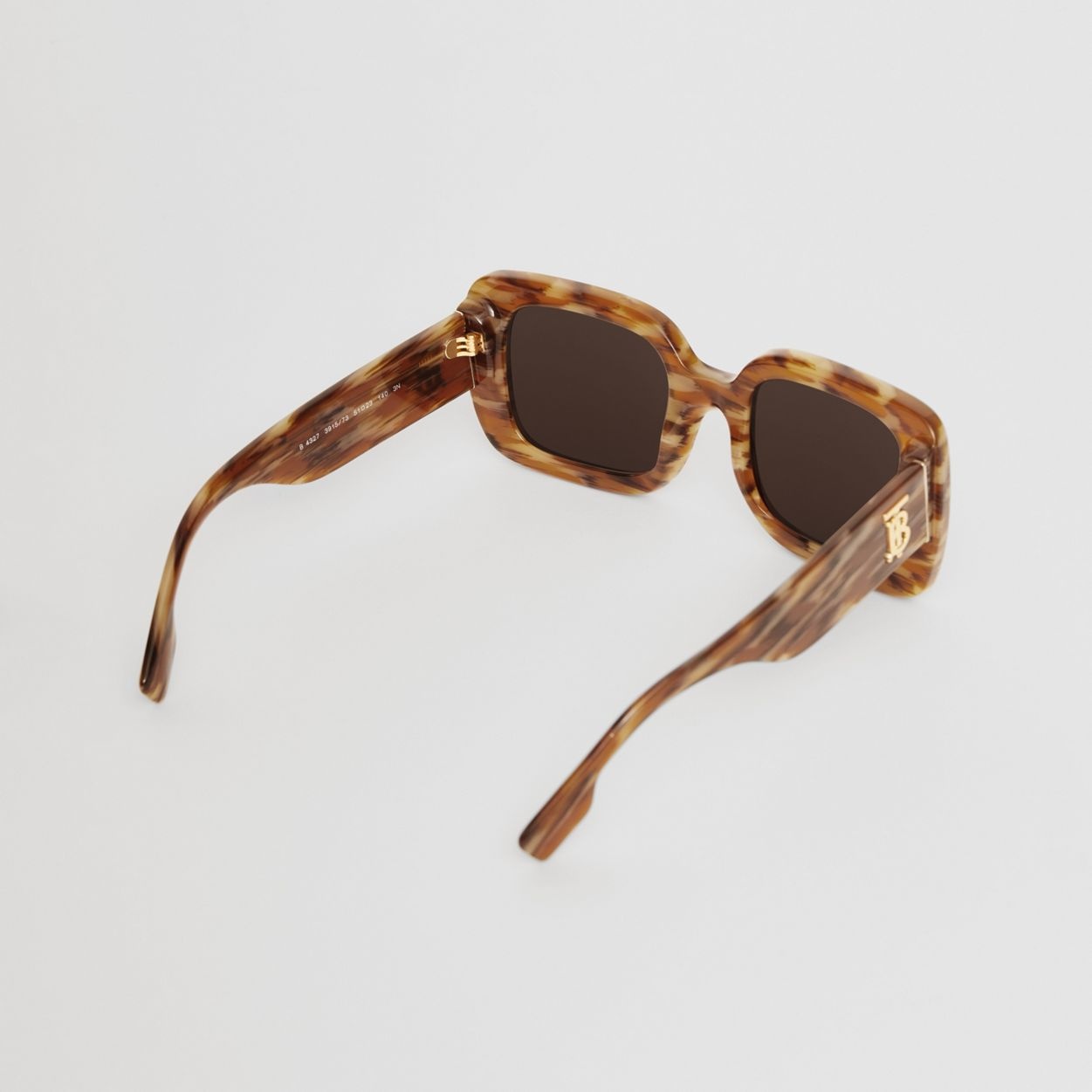 Monogram Motif Square Frame Sunglasses - 5