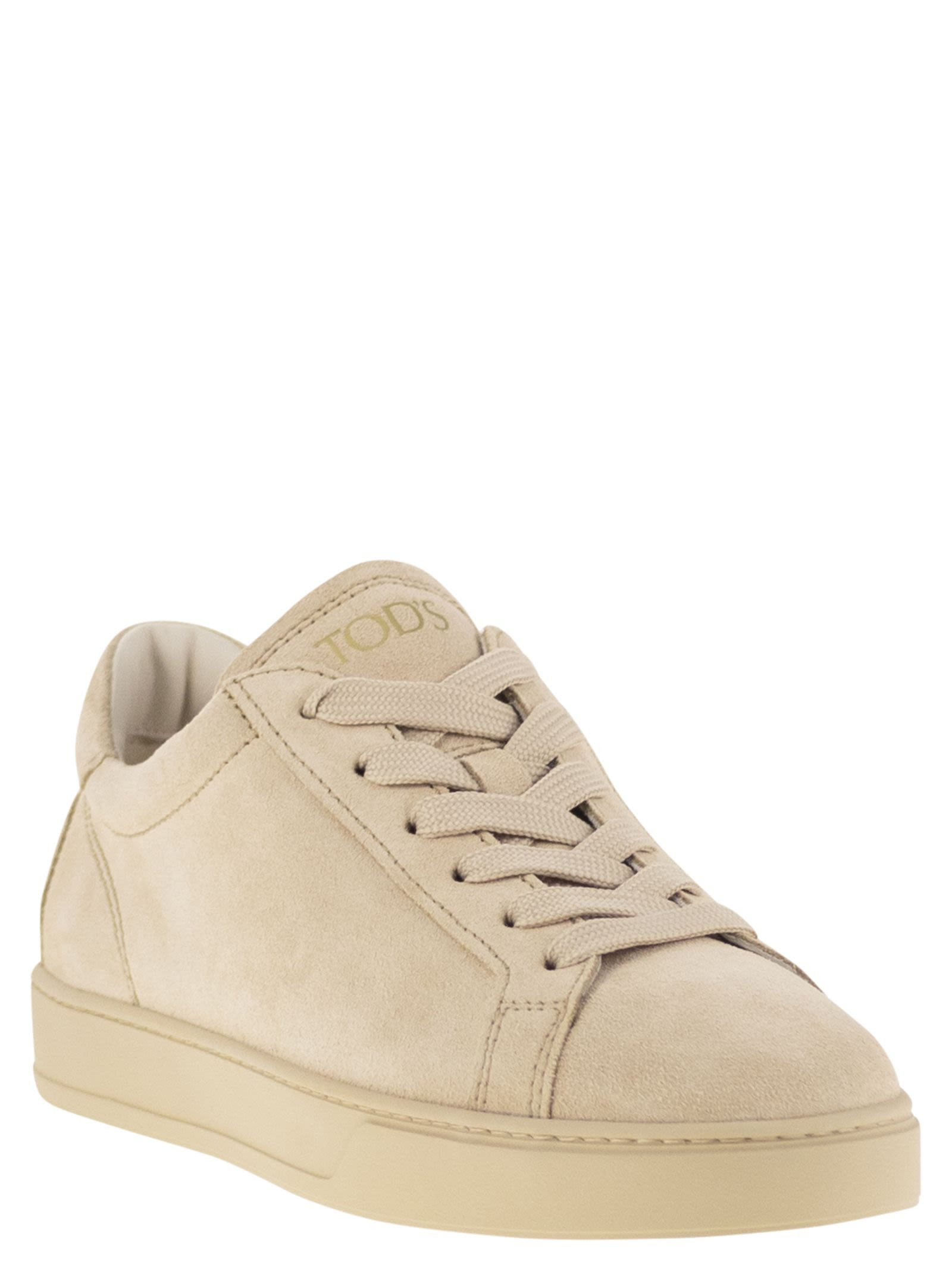 Tod's Women Suede Leather Trainers - 2