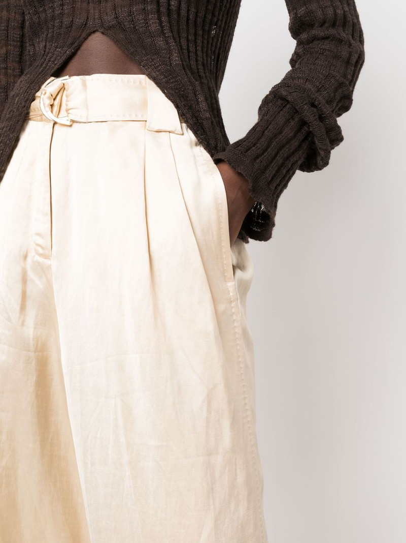 Wonderland satin trousers 5