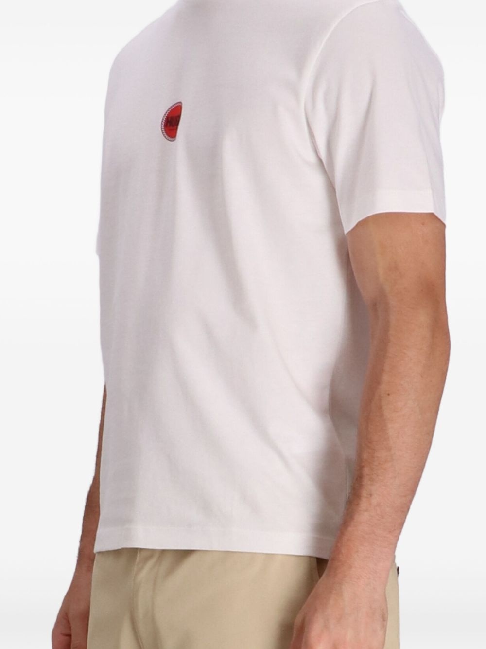 cotton T-shirt - 3