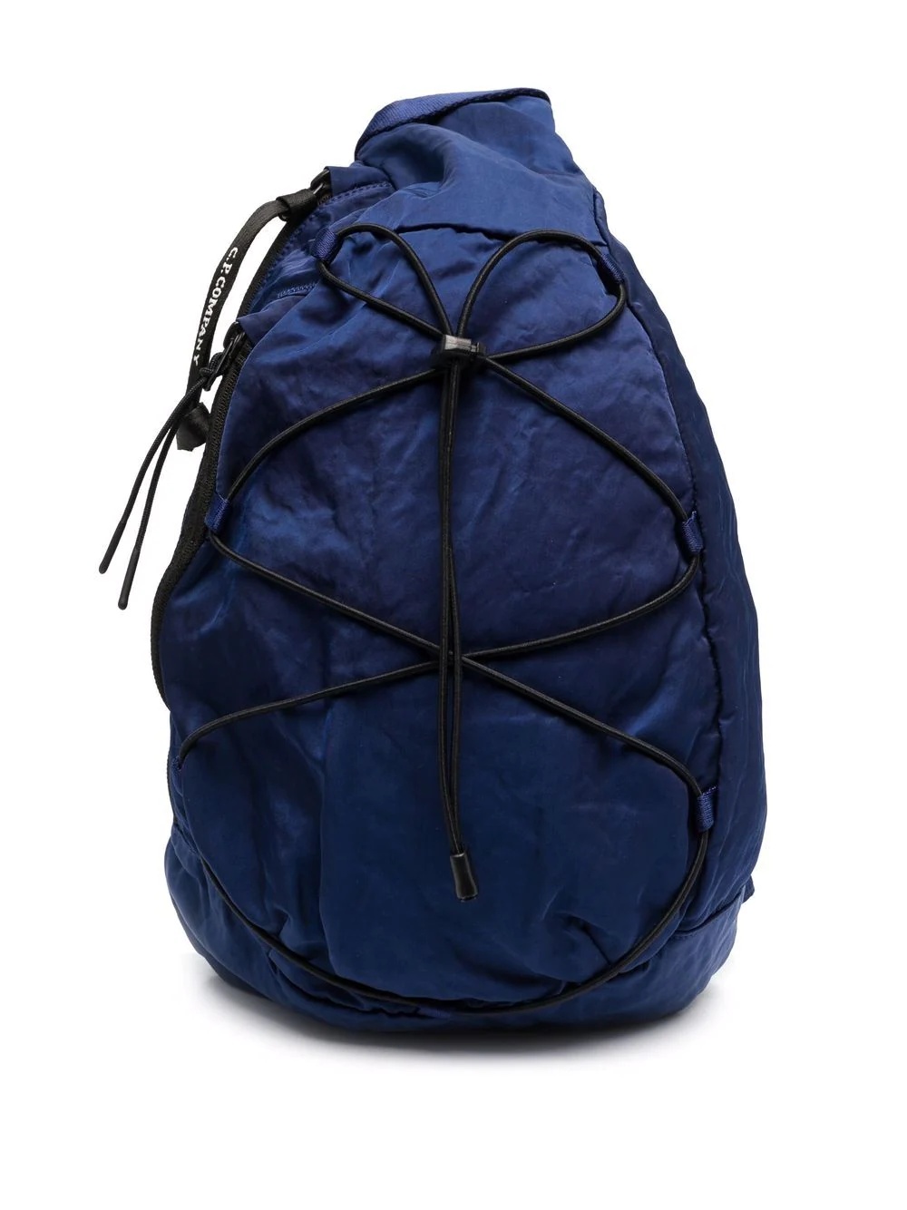 tactical drawstring-fastening backpack - 1