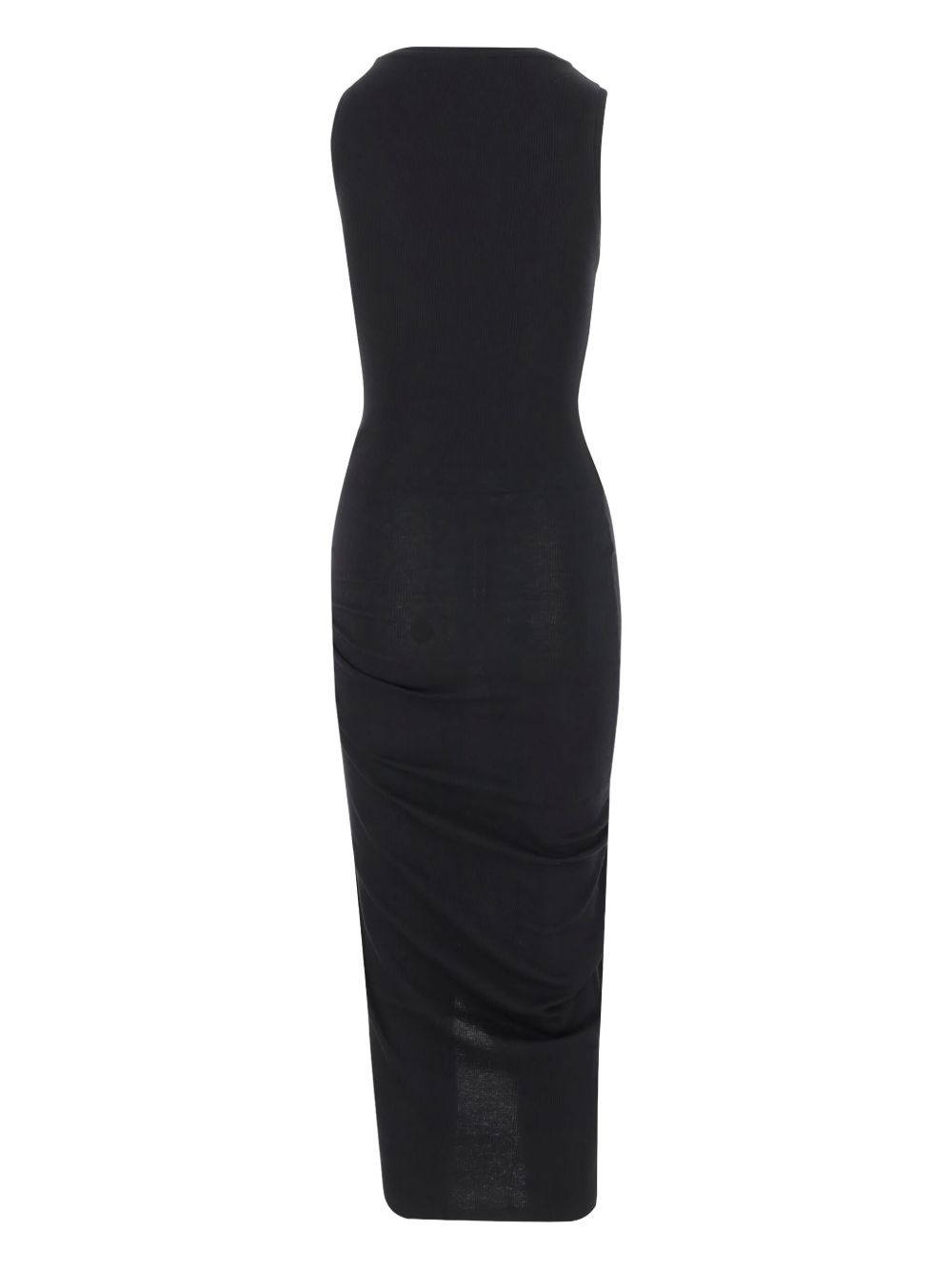 ribbed midi tank dress - 1