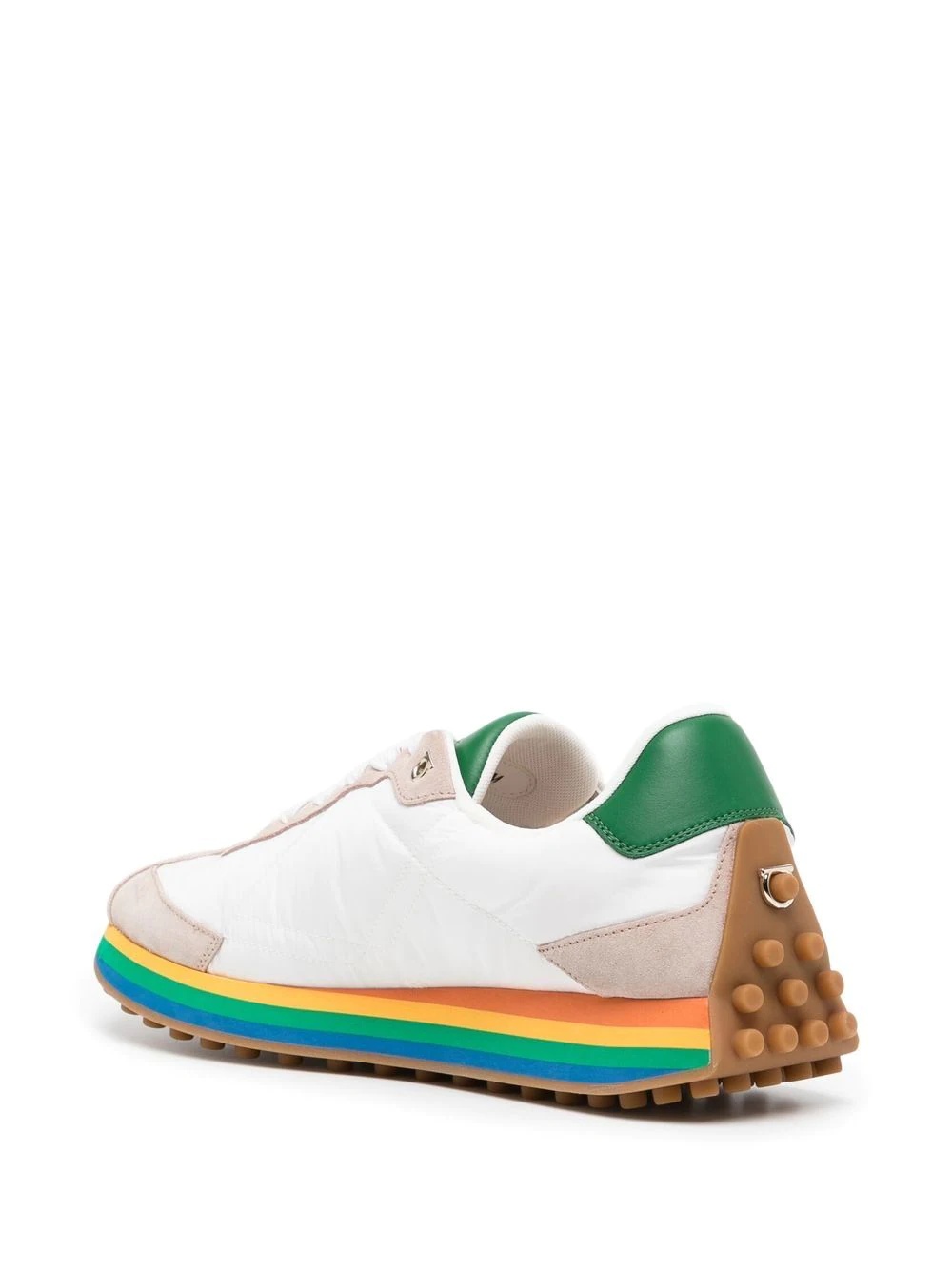 Iggy rainbow-sole sneakers - 3