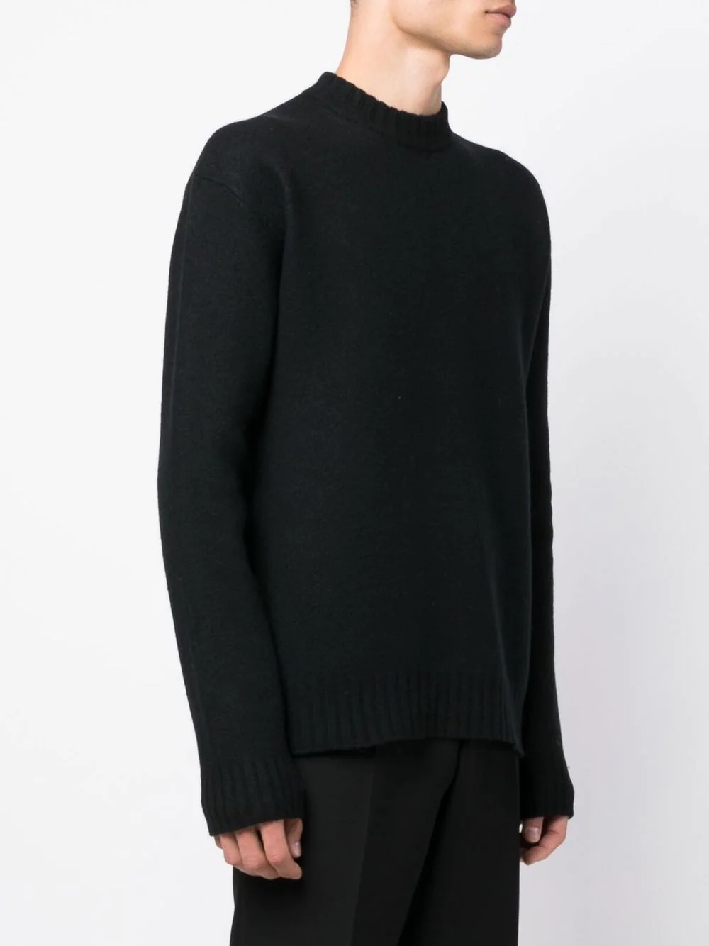 crew-neck pullover sweatshirt - 3