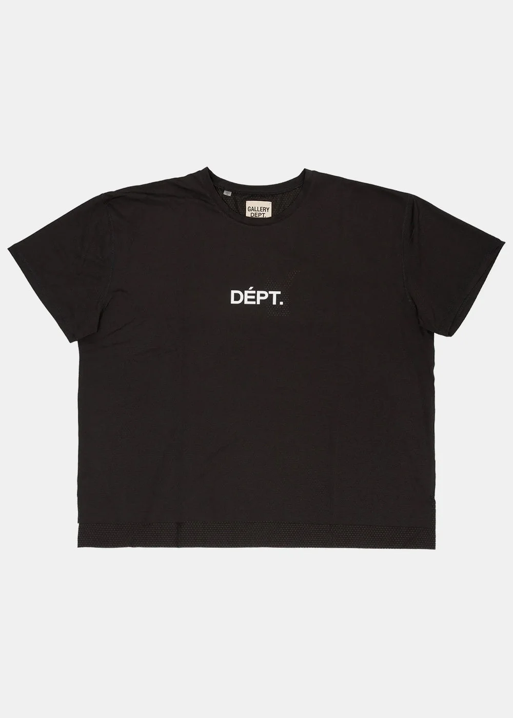 Black Active Fitness Tee - 1