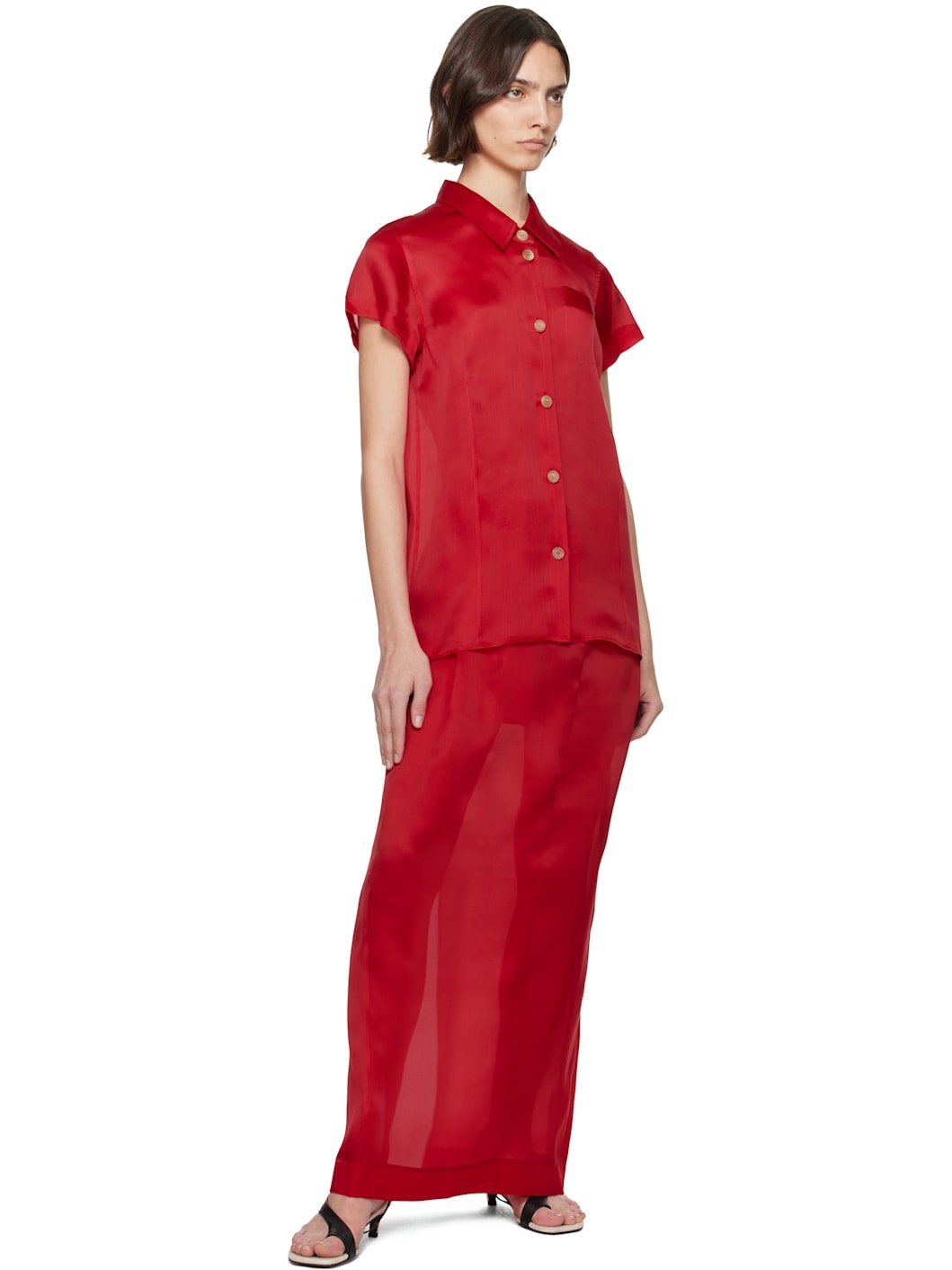 Red Keefe Shirt - 4