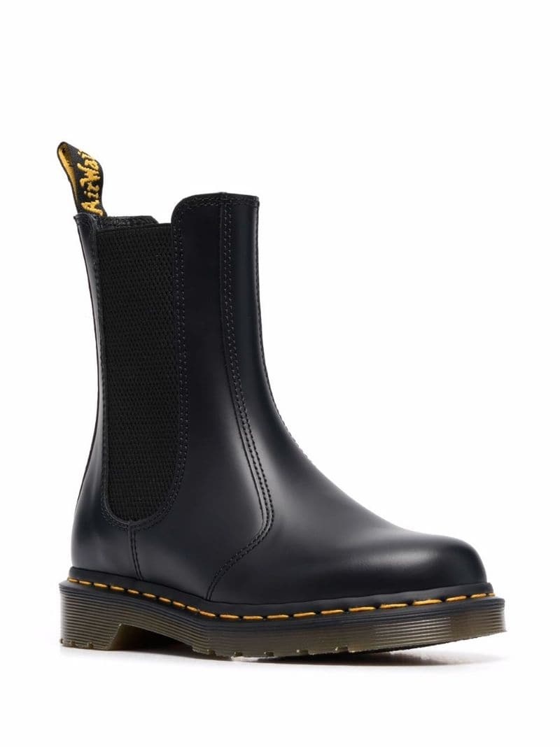 Chelsea leather boots - 2