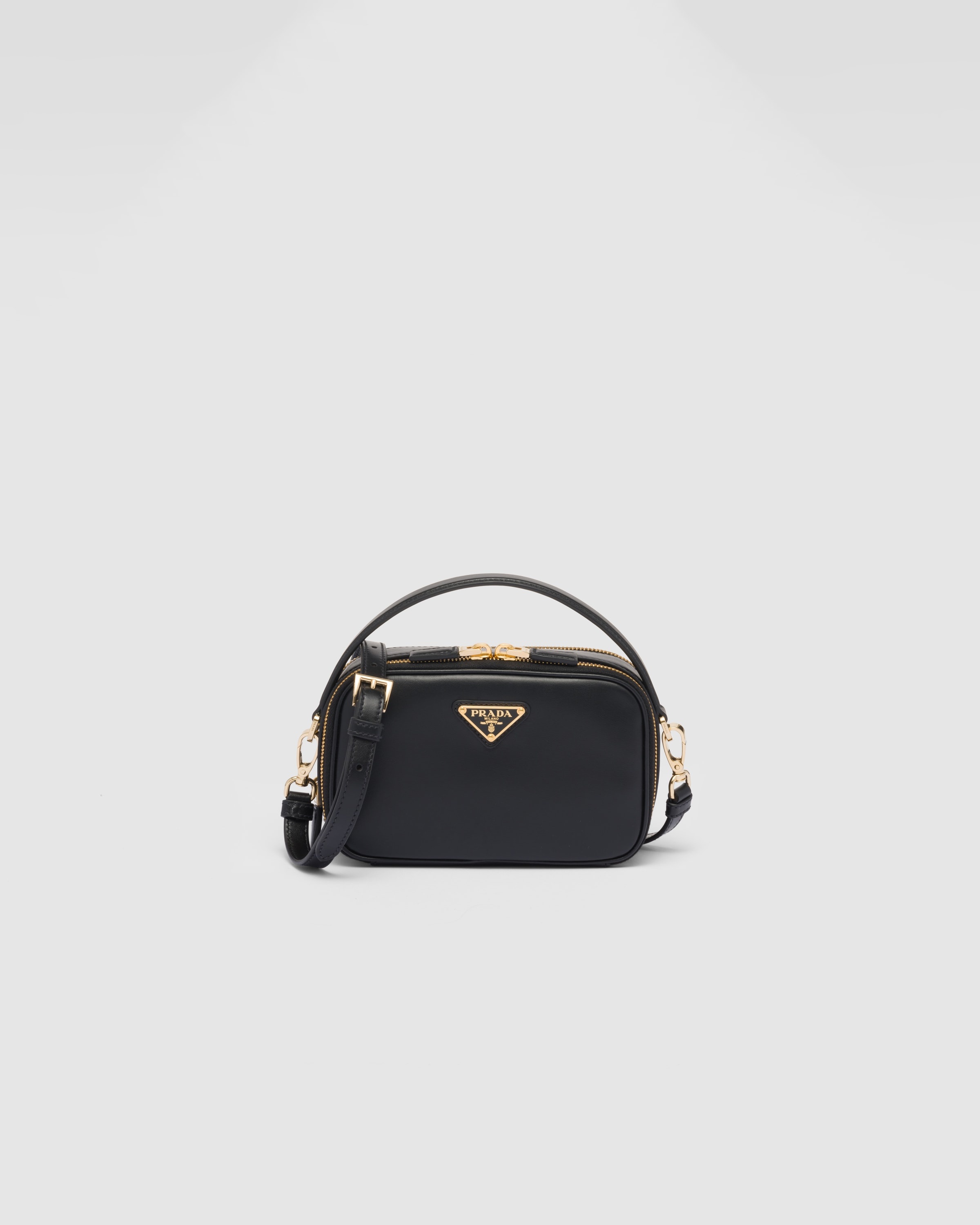 【PRADA】ODETTE SHOULDER BAG Prada Prada Odette leather mini-bag | REVERSIBLE