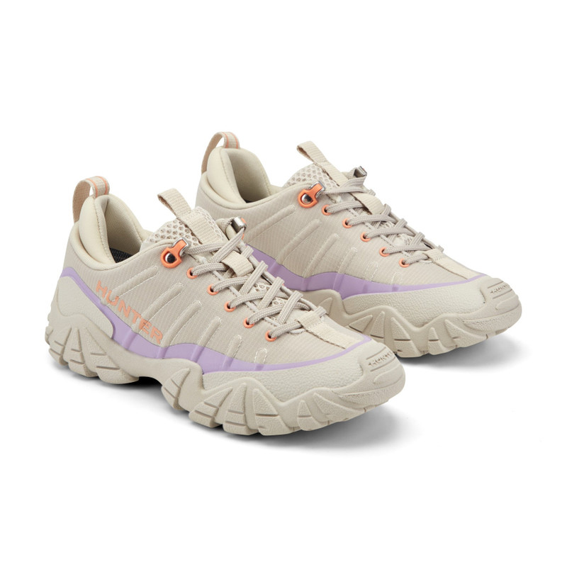 HUNTER Women's Sara Casual Lace-up Waterproof Sneakers outlook