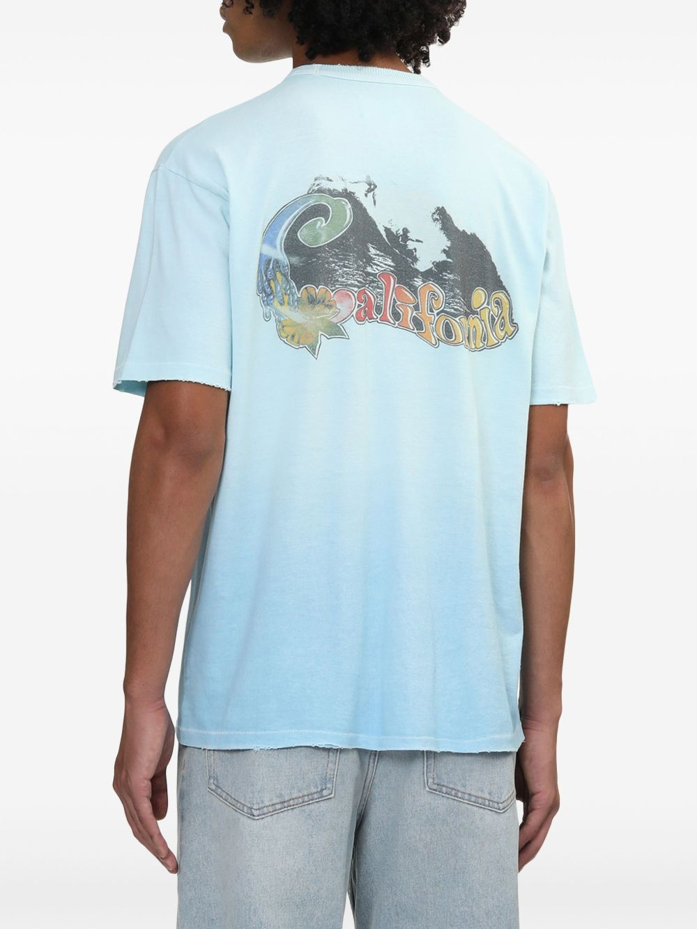 slogan-print T-shirt - 4