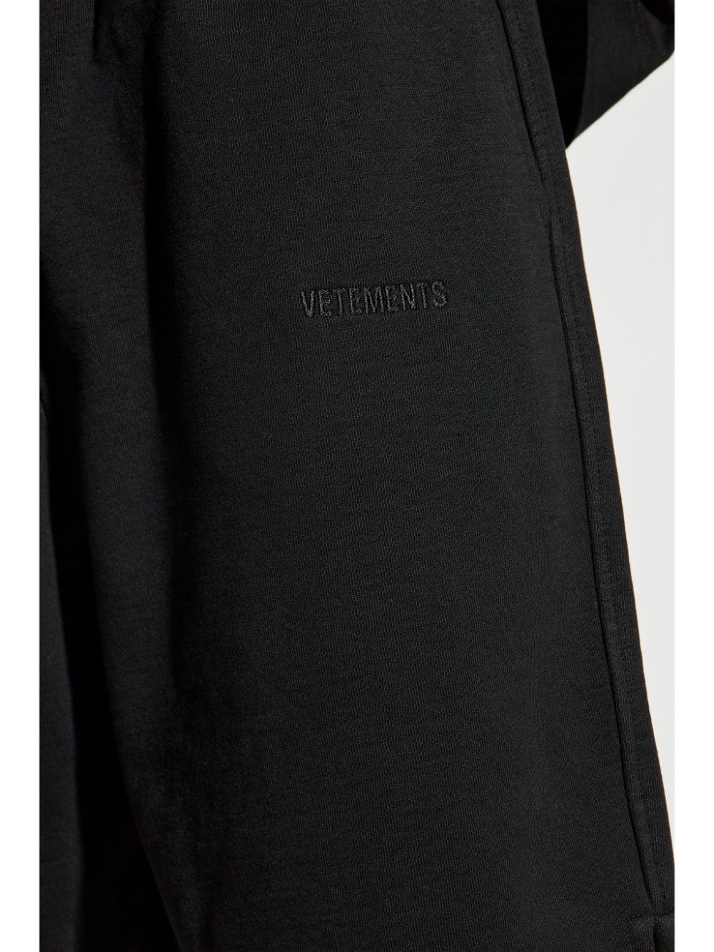 logo-embroidered track shorts - 5