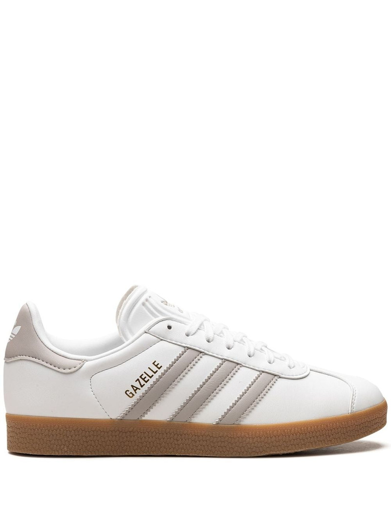 Gazelle "White/Grey/Gum" sneakers - 1