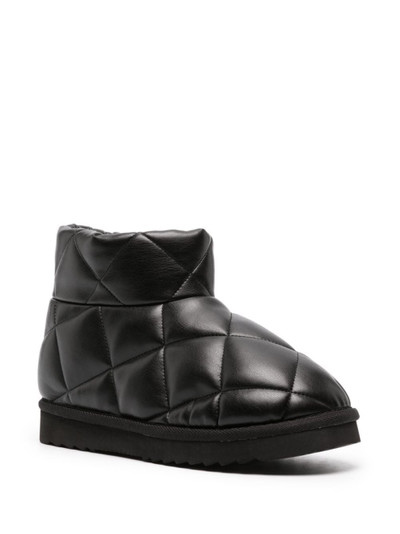 STAND STUDIO Beverley quilted ankle boots outlook