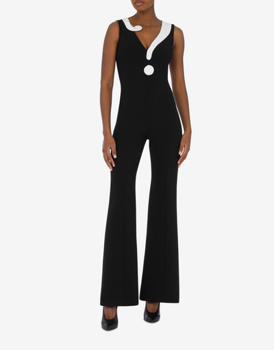 Moschino HOUSE SYMBOLS !? CRÊPE JUMPSUIT outlook