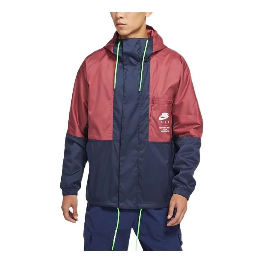 AS Men's Nike Sportswear Nike Air WVN LND JKT Jacket CEDAR DD6443-661 - 1