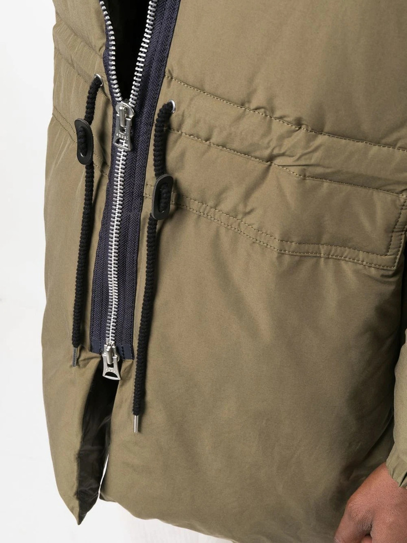 hooded padded coat 5