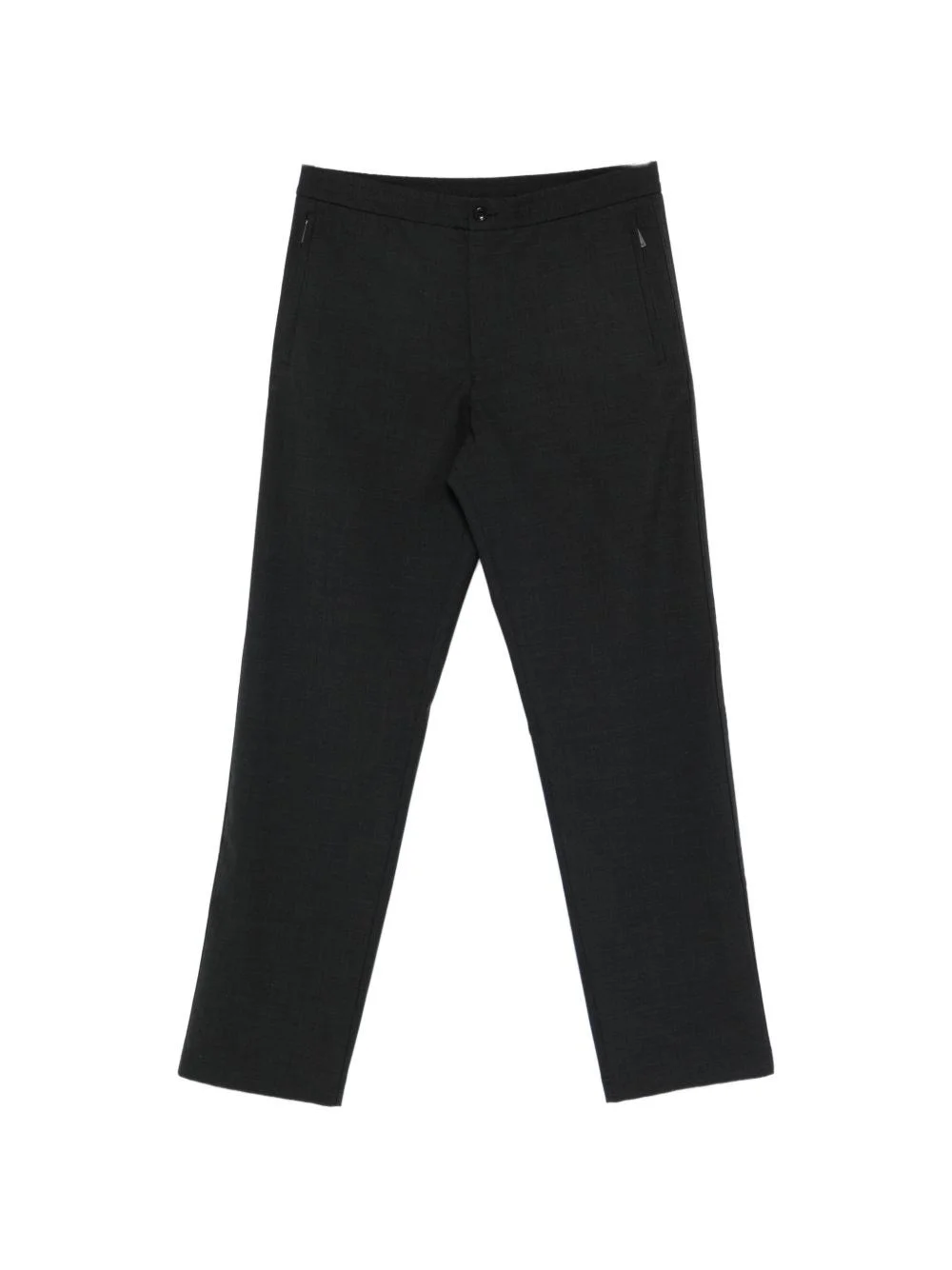 Wool blend trousers - 1