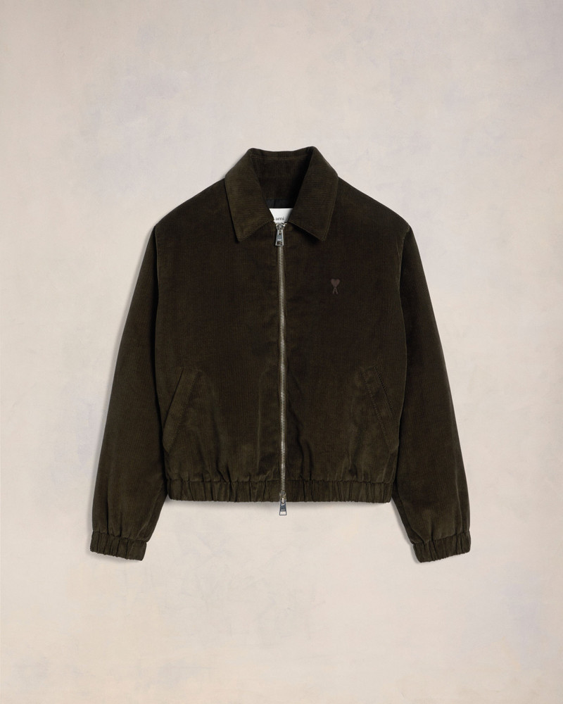 AMI DE COEUR ZIPPED JACKET 1