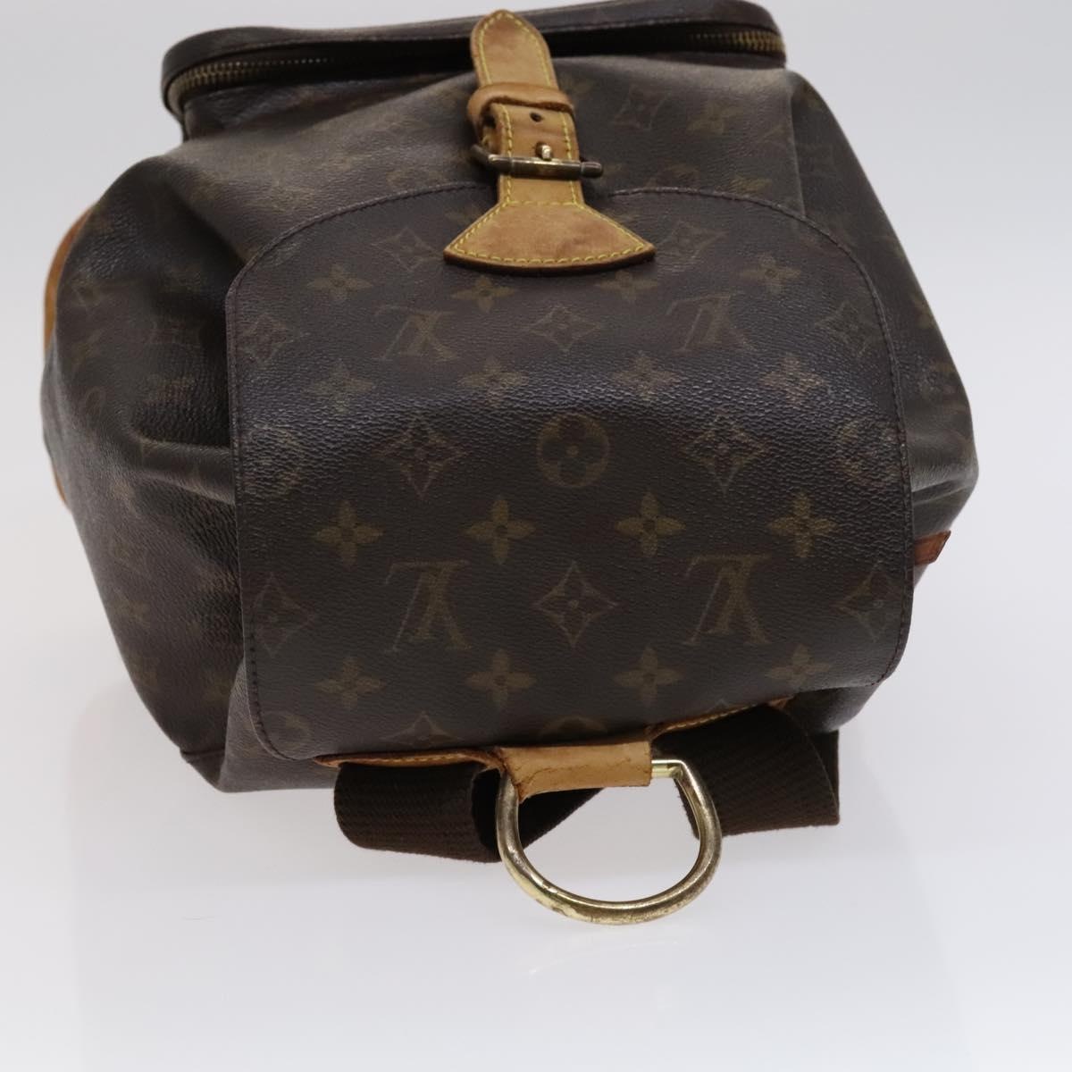 LOUIS VUITTON Monogram Montsouris GM Backpack M51135 - 6