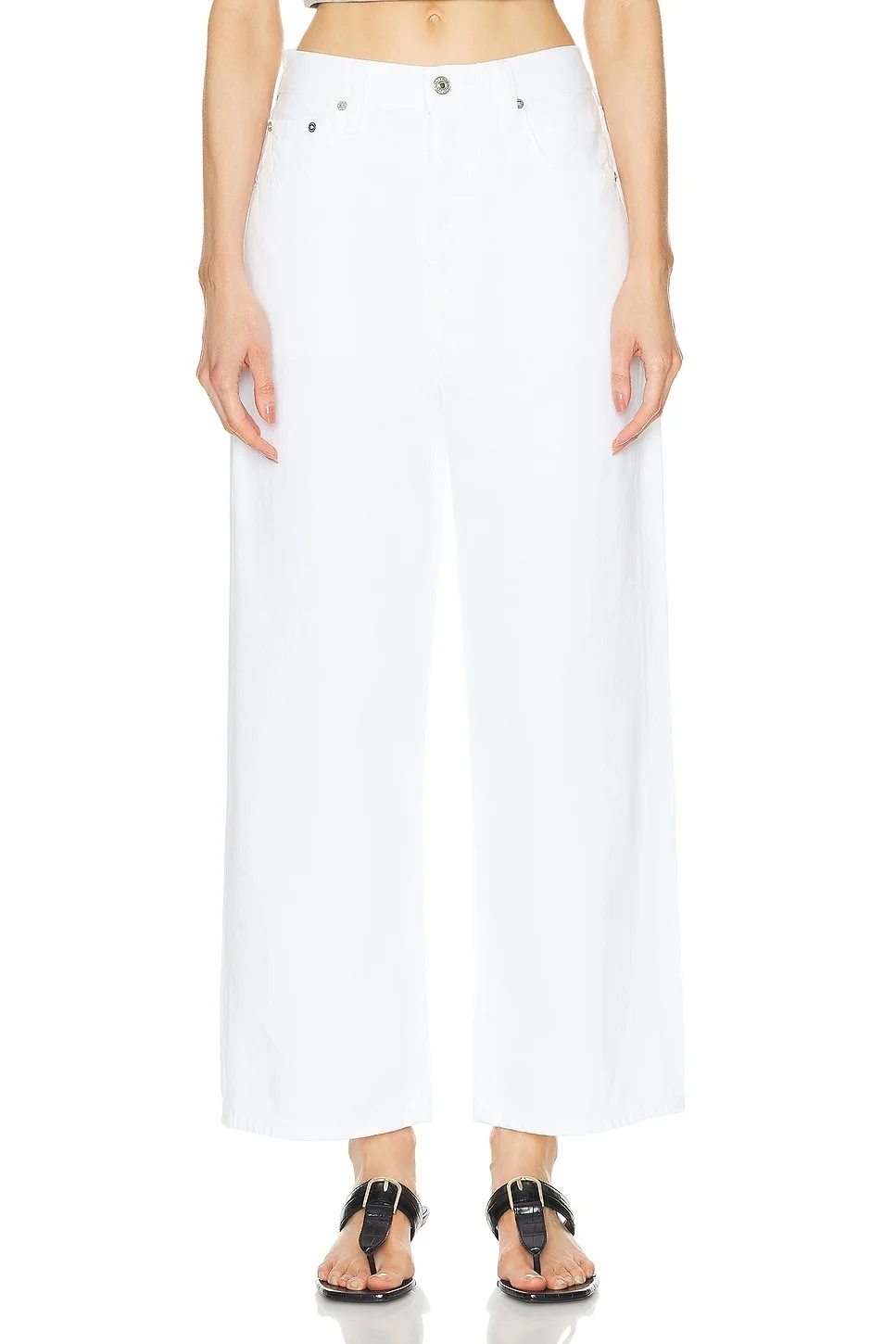 Pina Low Rise Baggy Crop - 1