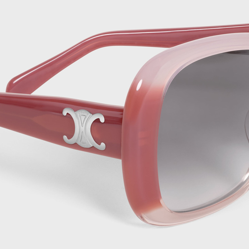 CELINE Triomphe 18 sunglasses in Acetate outlook