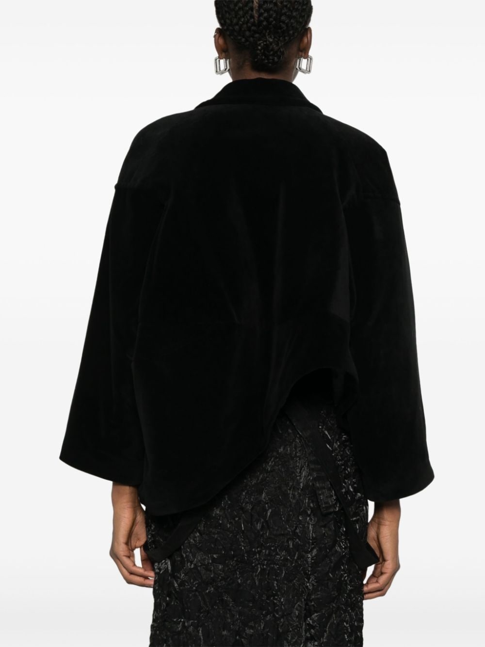 velvet jacket - 4