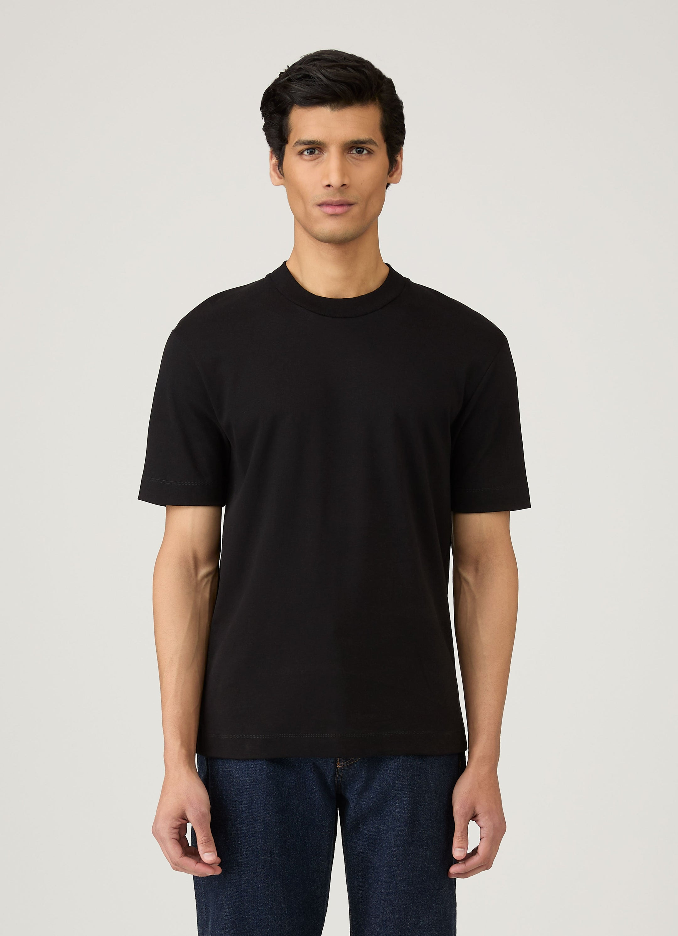 Relaxed Fit Heavyweight T‑shirt - 2