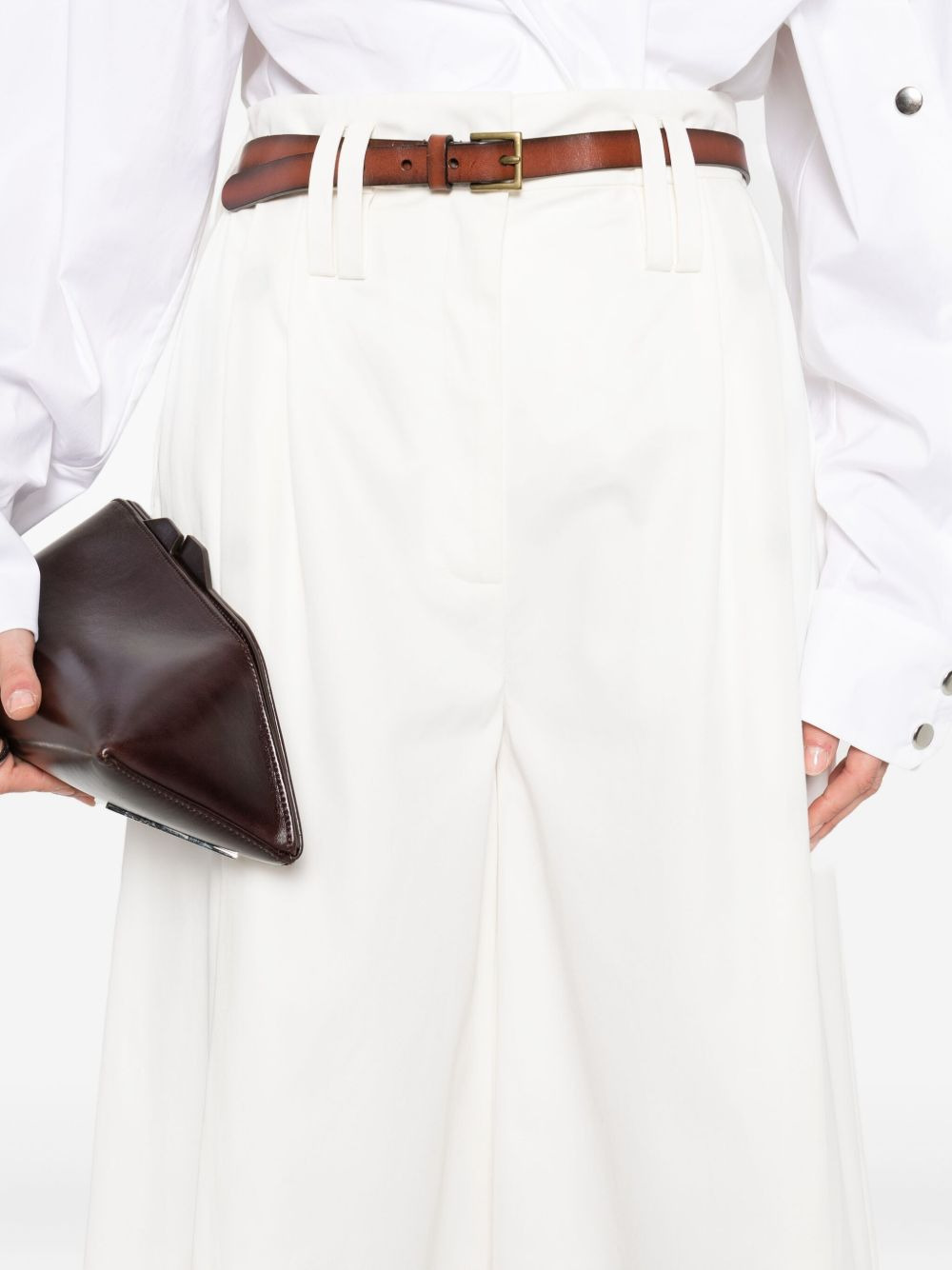wide-leg trousers - 5