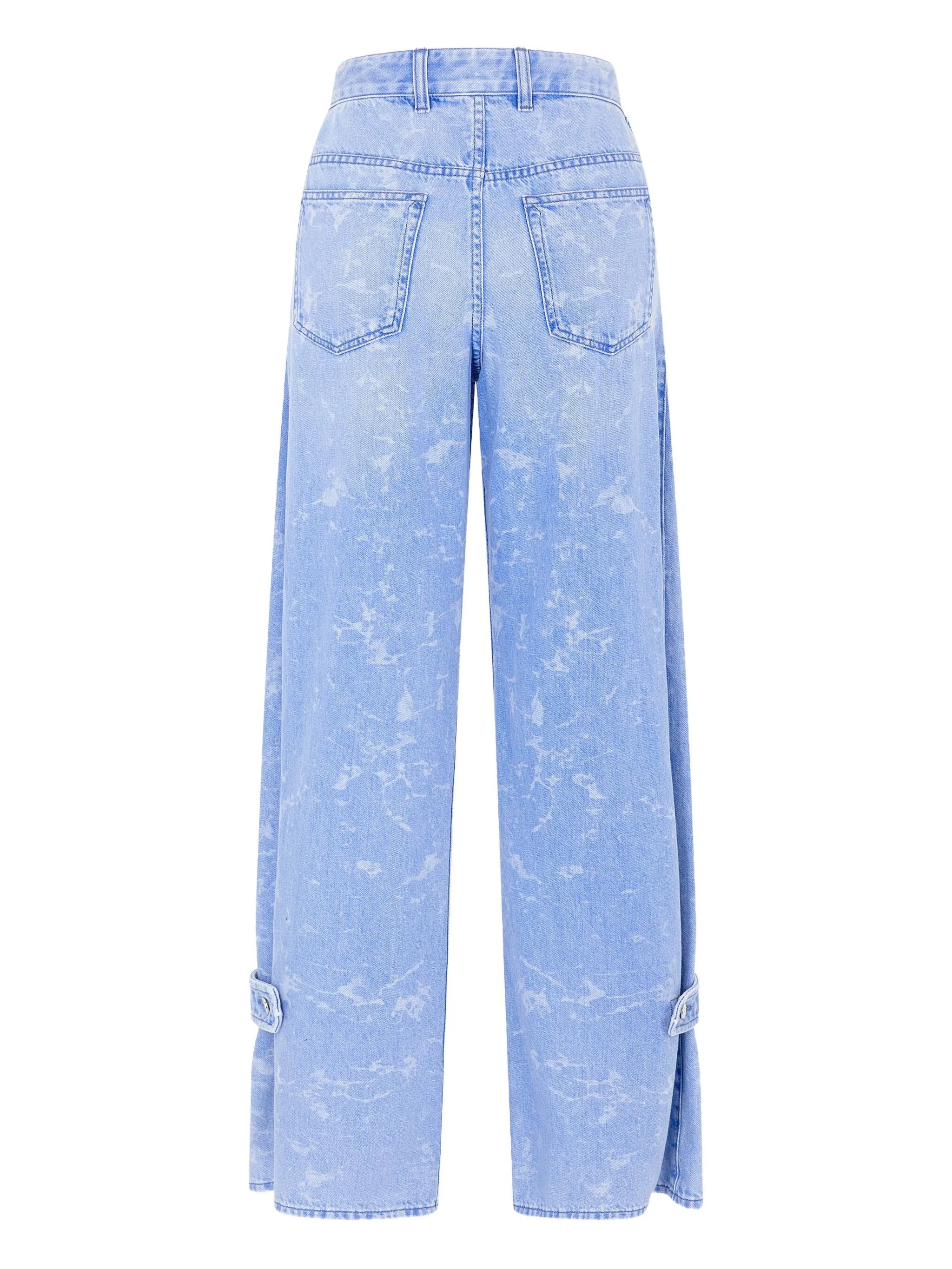 washed-effect jeans - 5