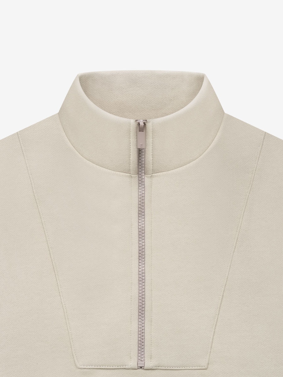 Womens 1/2 Zip Pullover - 3