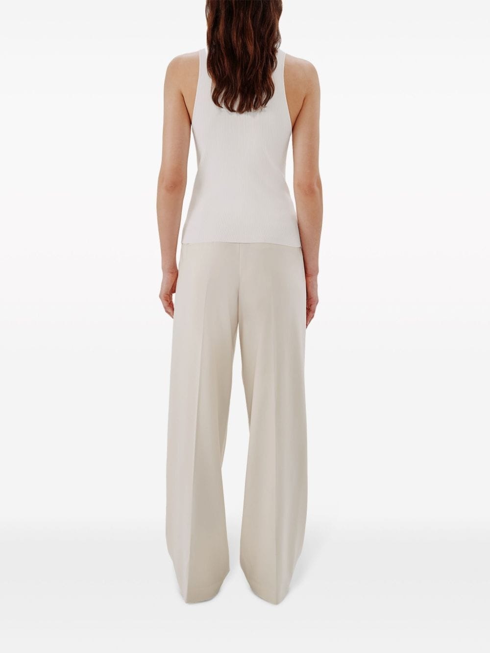 ribbed-knit tank top - 4