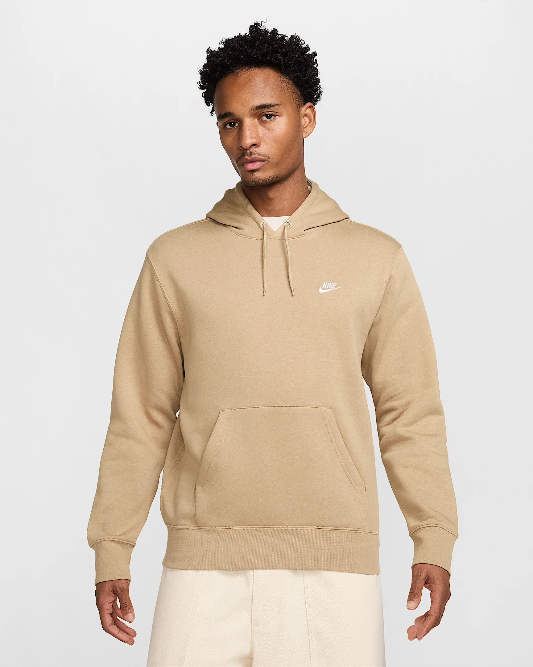 Nike Club Men's Pullover Fleece Hoodie - 1
