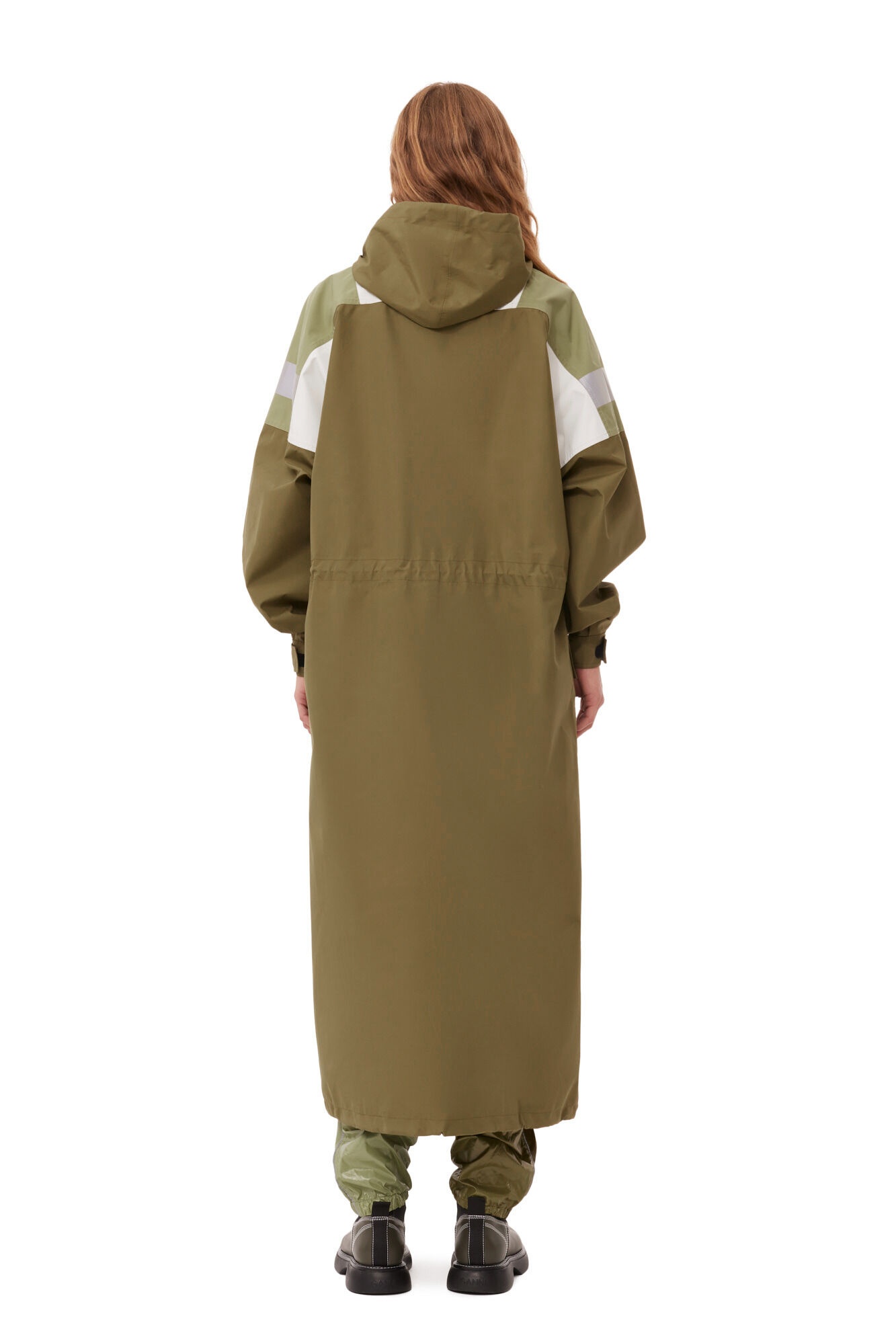 GANNI X 66°NORTH KRIA LONG COAT - 4