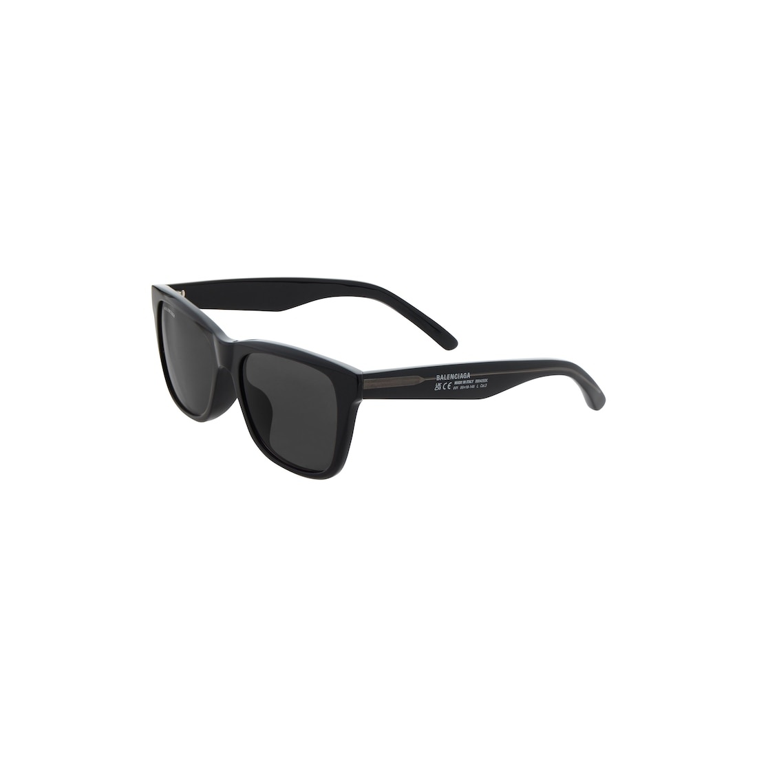 Men's Soho Square Af Sunglasses  in Black - 4