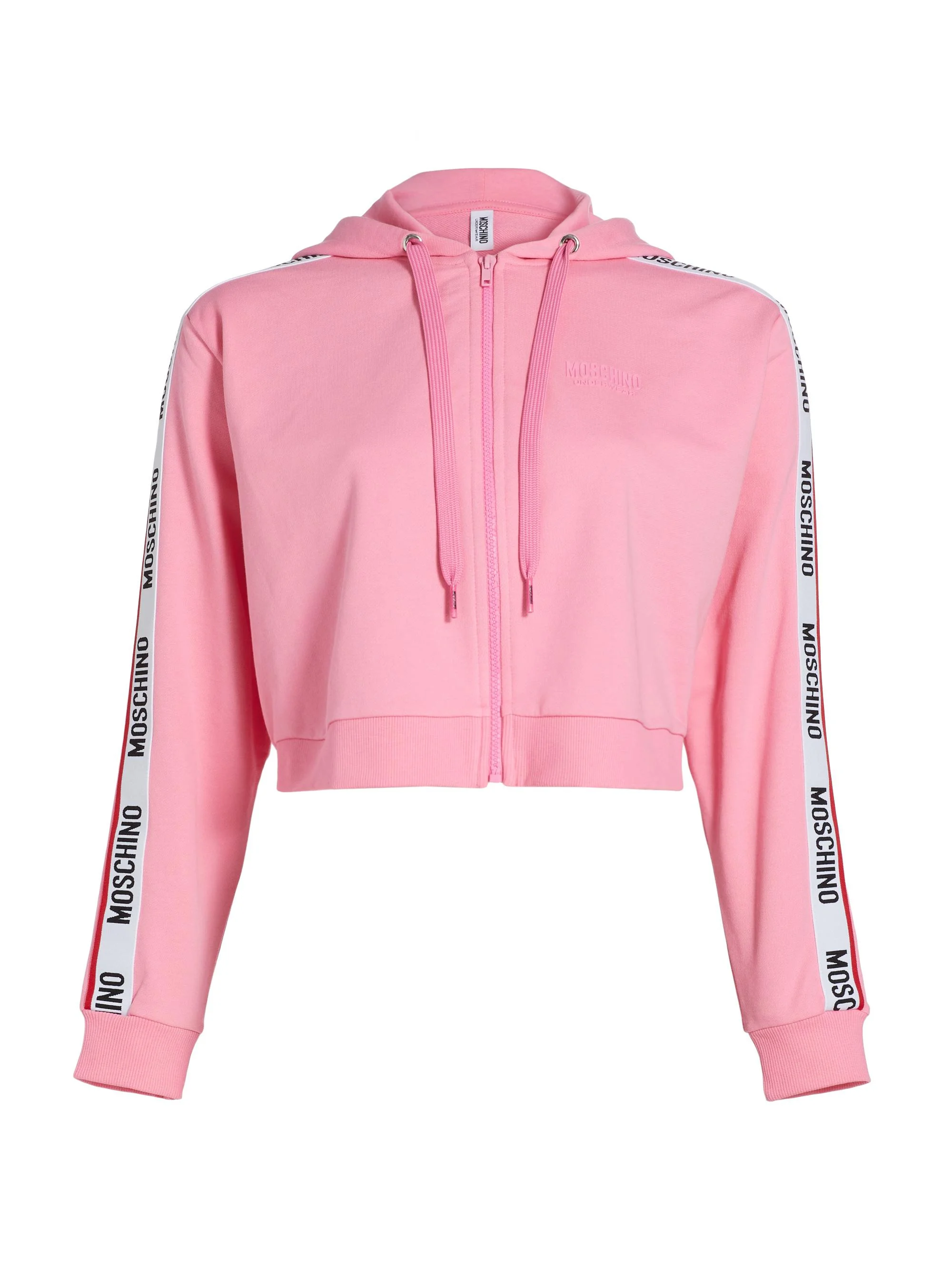 Women's Mos Under Donna-Velmar Zip-Front Hoodie - Pink - 1