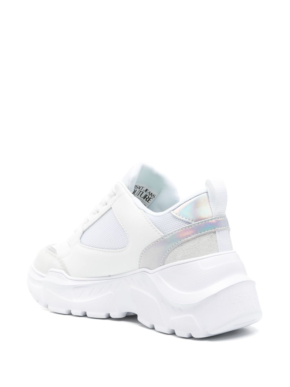 logo-patch sneakers - 3