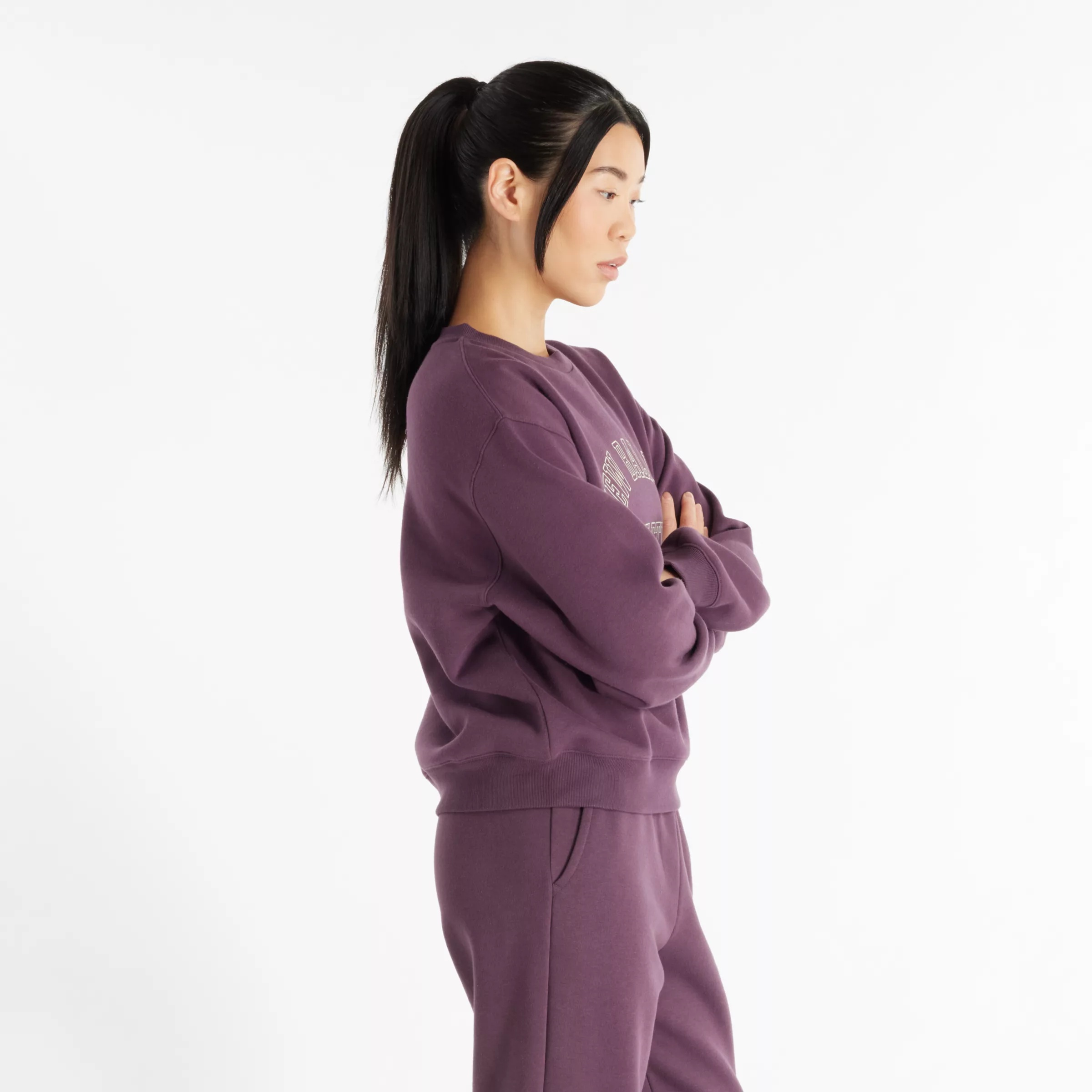 Graphic Fleece Crew - 3