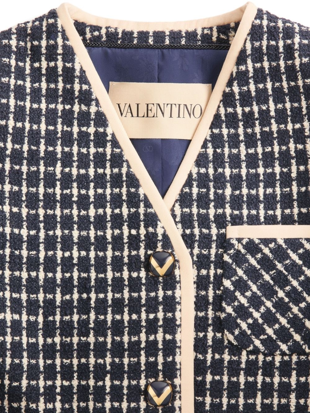 bouclé blazer - 7