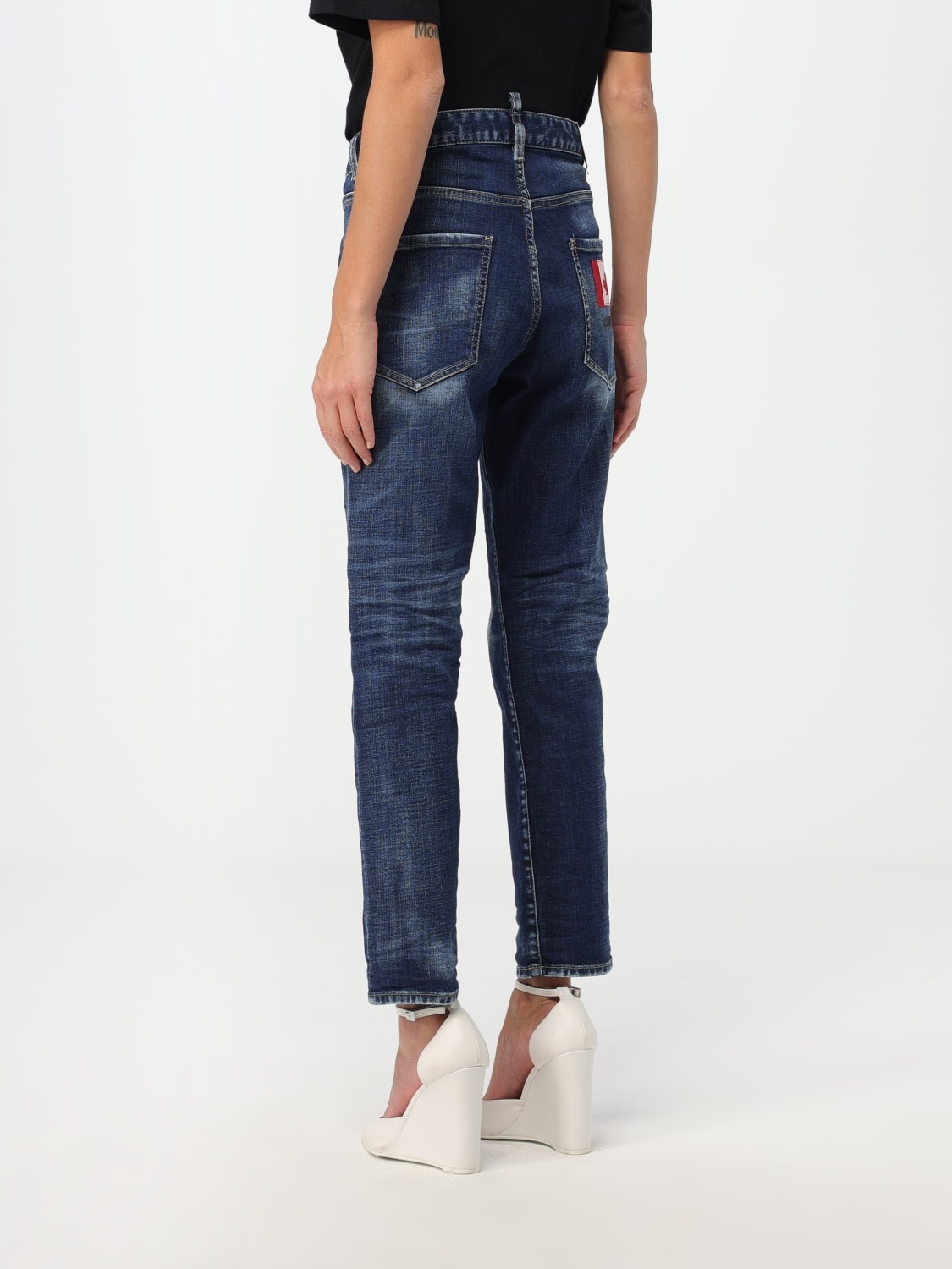 Dsquared2 jeans in washed denim - 2