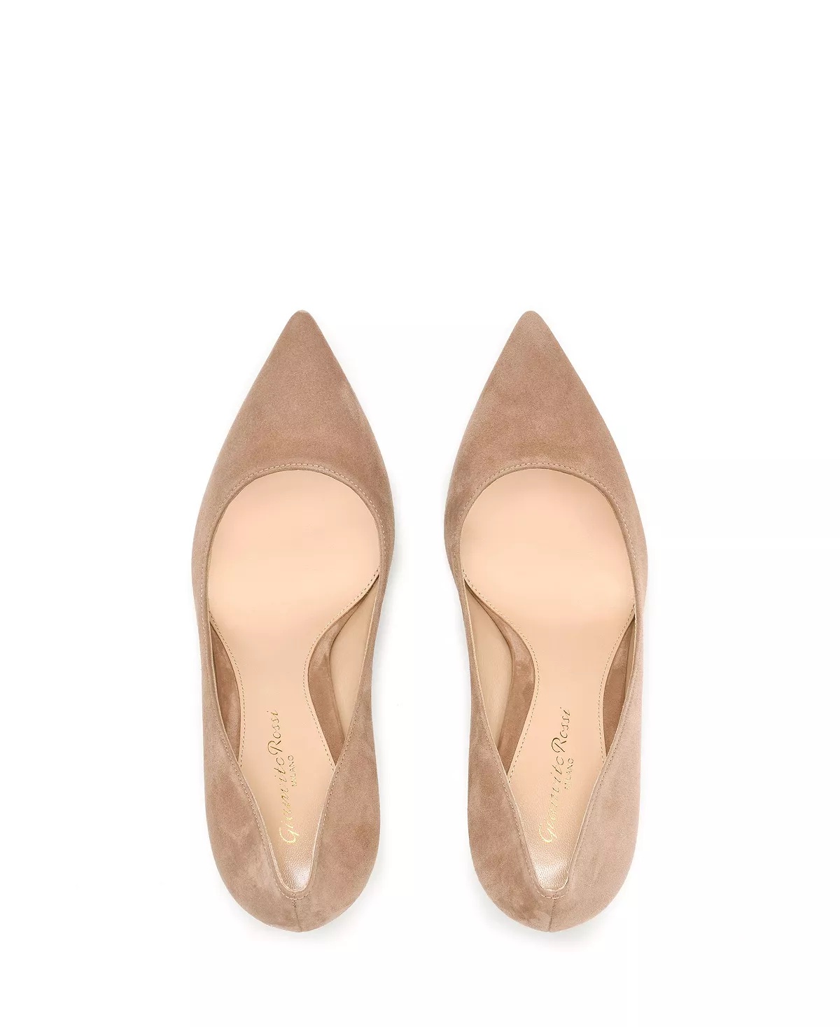 Women's Gianvito 85 Pointed Toe High Heel Pumps - 3