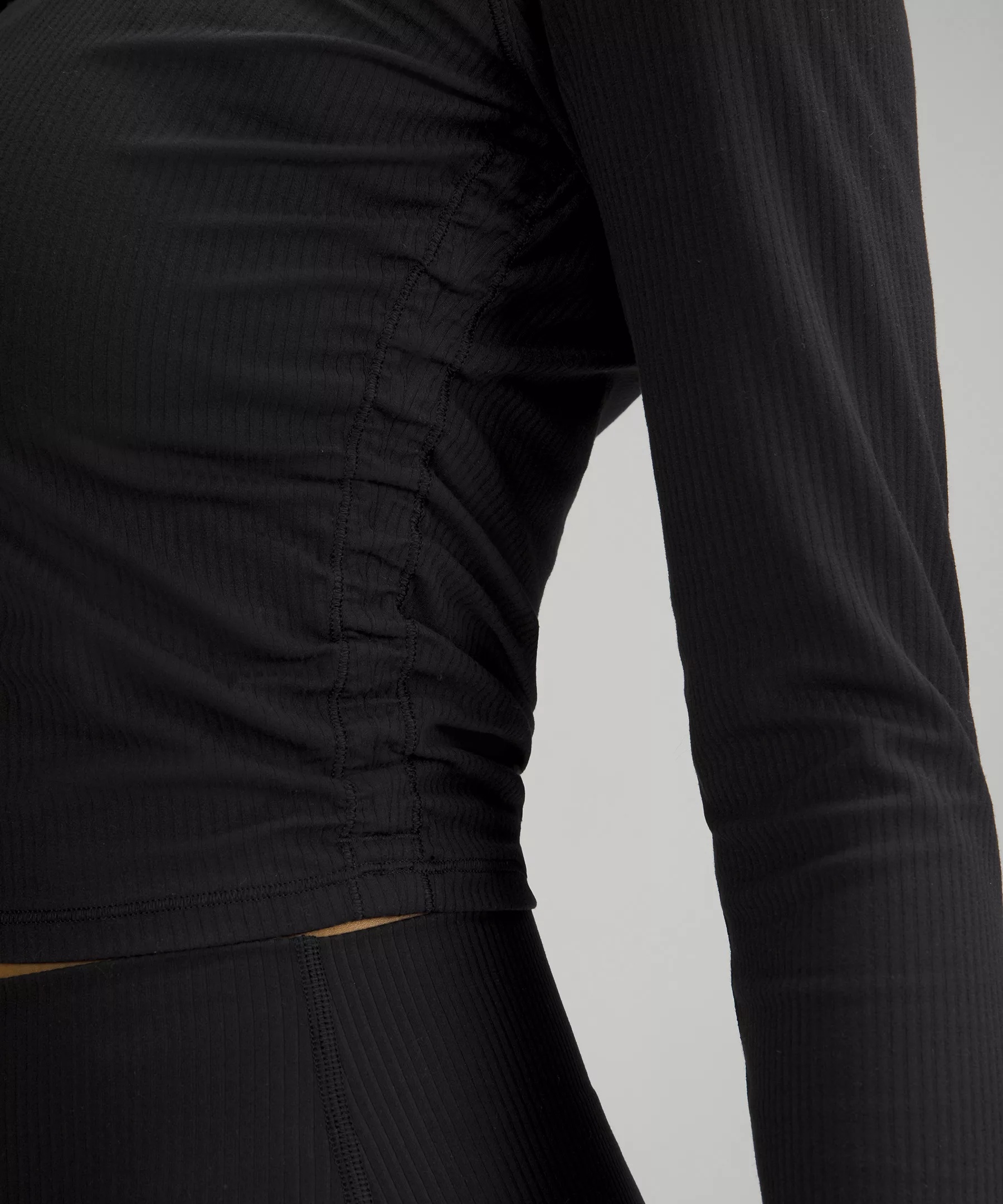 All It Takes Ribbed Nulu Long-Sleeve Shirt - 5