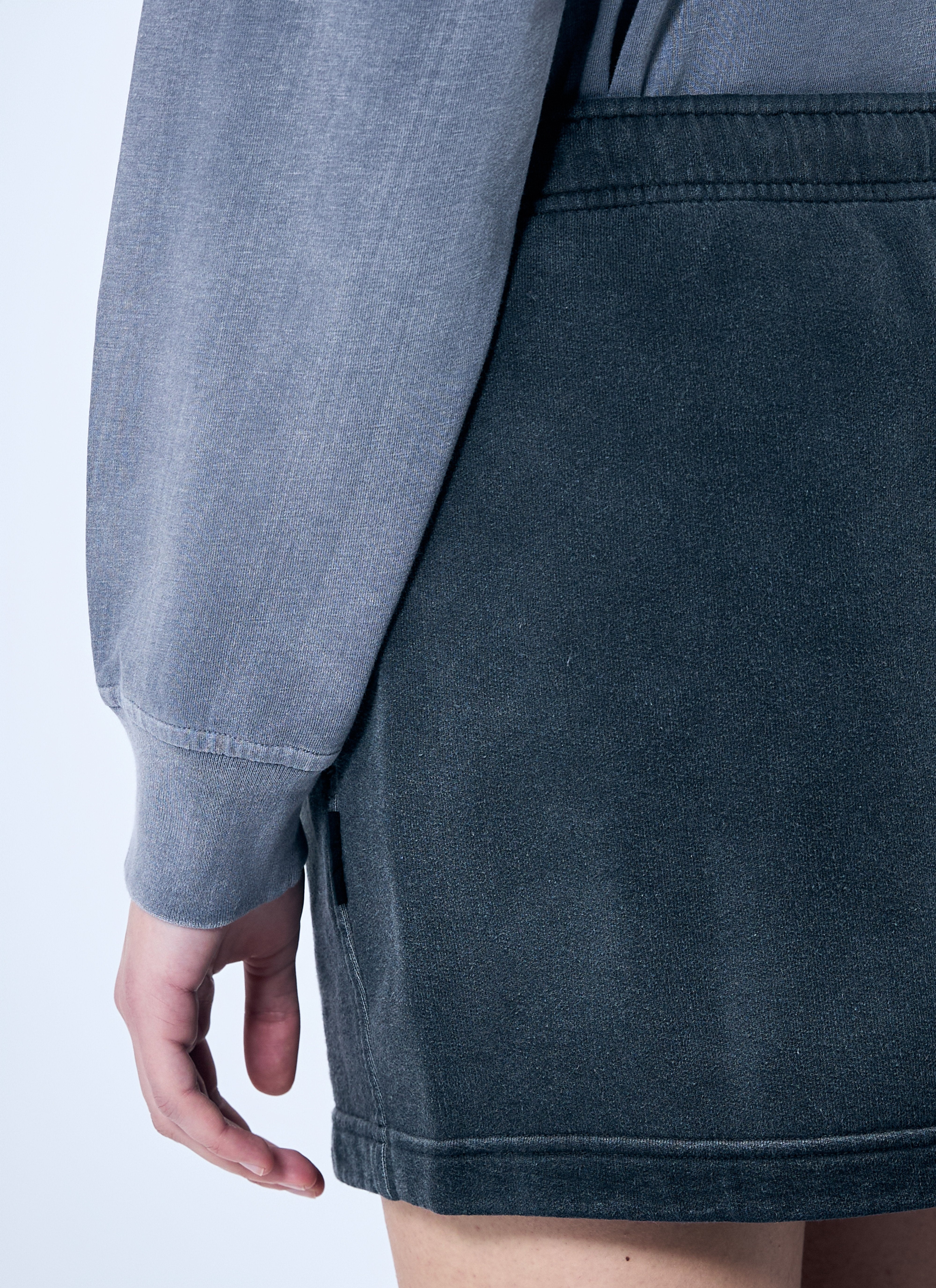 Alexander Wang Women Crystal Hotfix Tube Skirt - 6