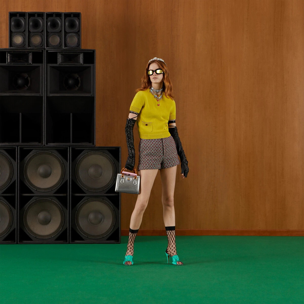 Tweed shorts - 2