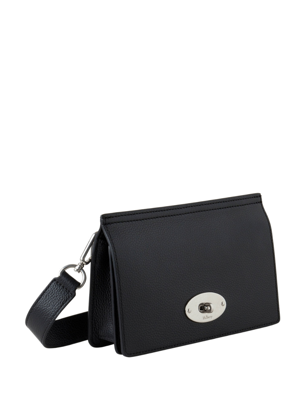 East West Antony Black Small Classic Grain - 3